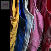 Ikat Cotton Saree Blouse -  by EeshaBoutique - gshop, Saree Blouse