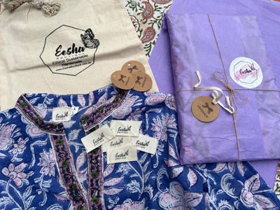Embracing Eco-Friendly Packaging at EeshaBoutique