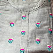 Silk Kurta with Pants