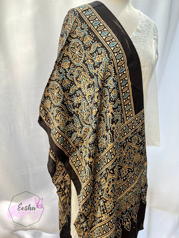 Syamal - Silk Stole