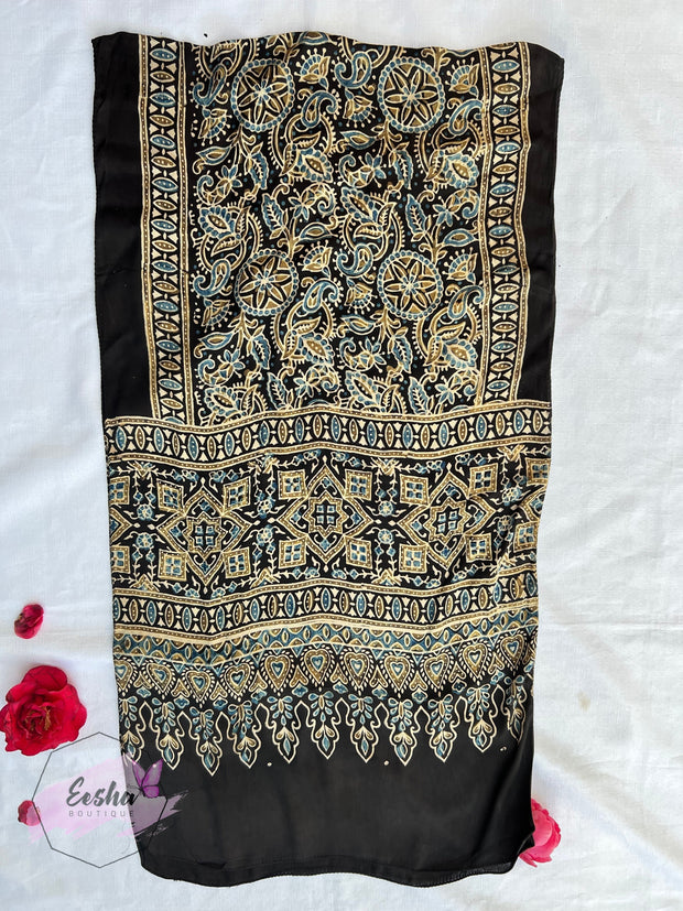 Syamal - Silk Stole