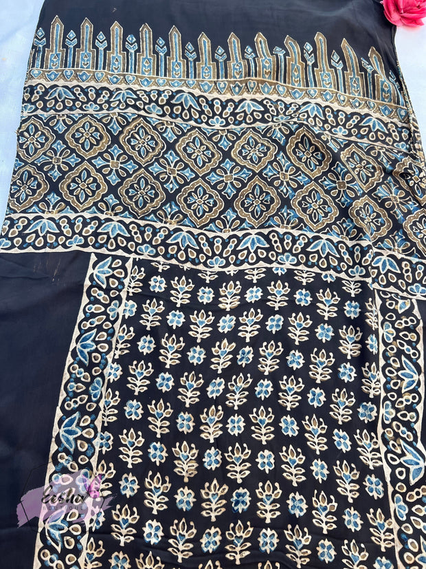 Syamal - Silk Stole