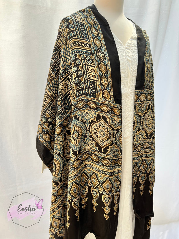 Syamal - Silk Stole