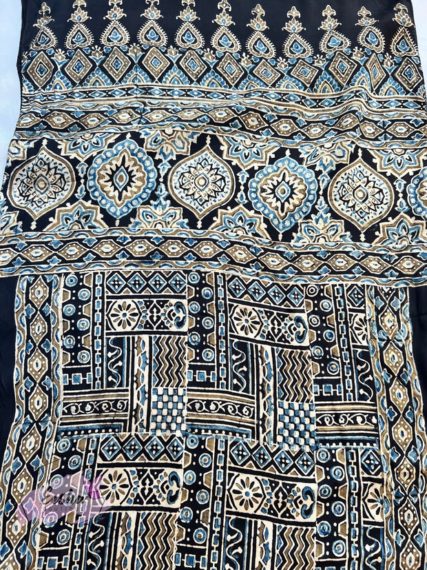 Syamal - Silk Stole