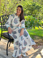 Chinar Paisley Maxi Dress