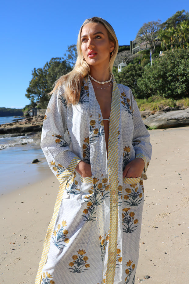 Cynthia Long Kimono Robe