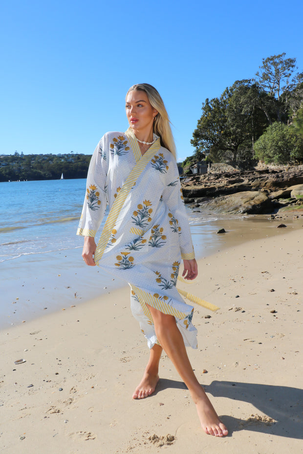 Cynthia Long Kimono Robe