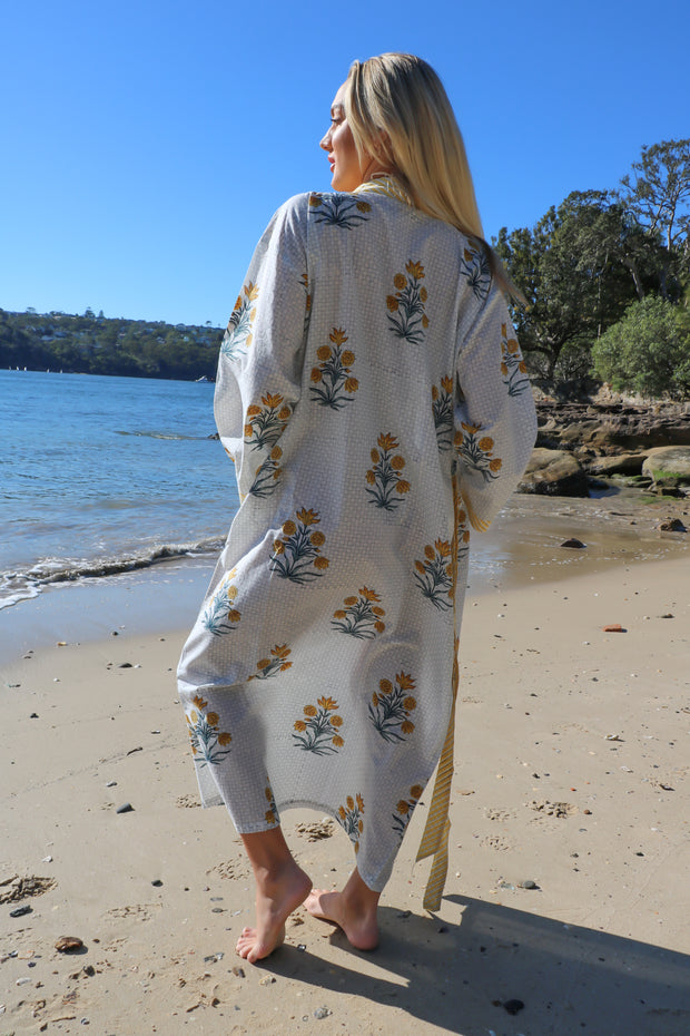 Cynthia Long Kimono Robe
