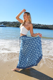 Holly - Paisley Boho Chic Long Skirt