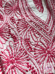 Zoya Cotton Top - Pink