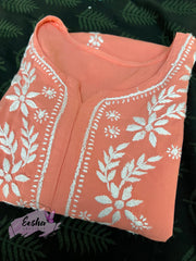 Latika - Hand Embroidered Tunic