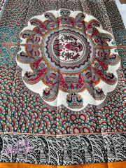 Madhubani Silk Sarong