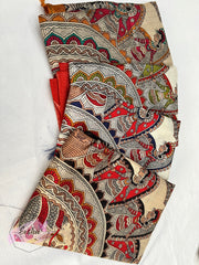 Madhubani Silk Sarong