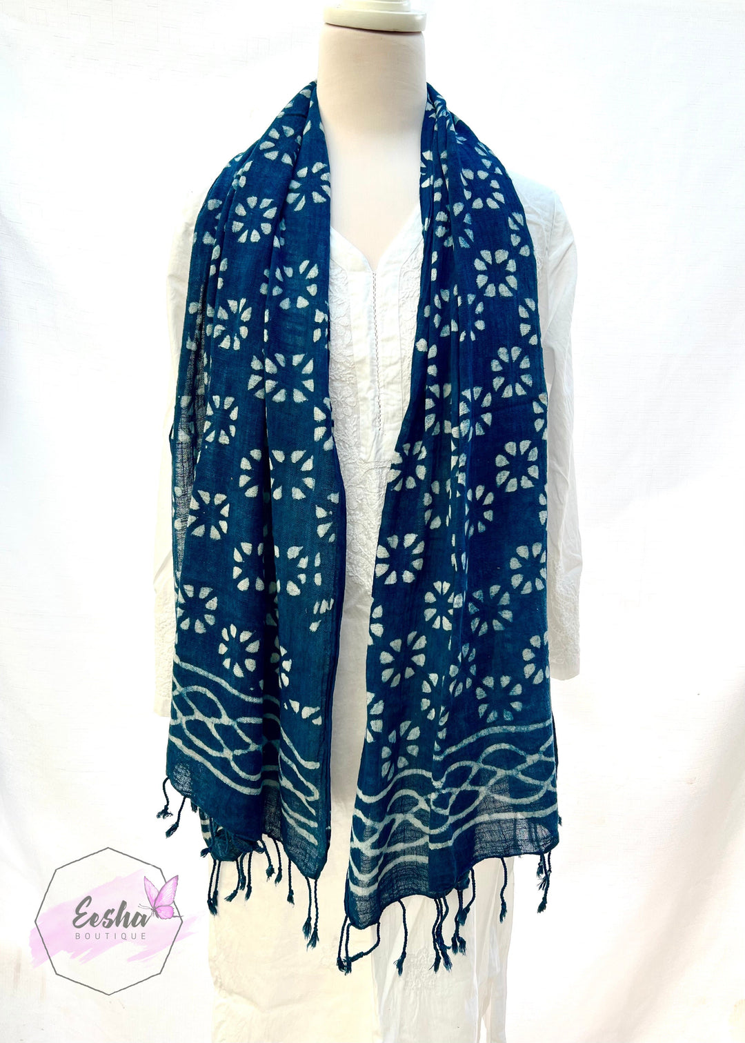 Silk and Cotton Stoles by EeshaBoutique