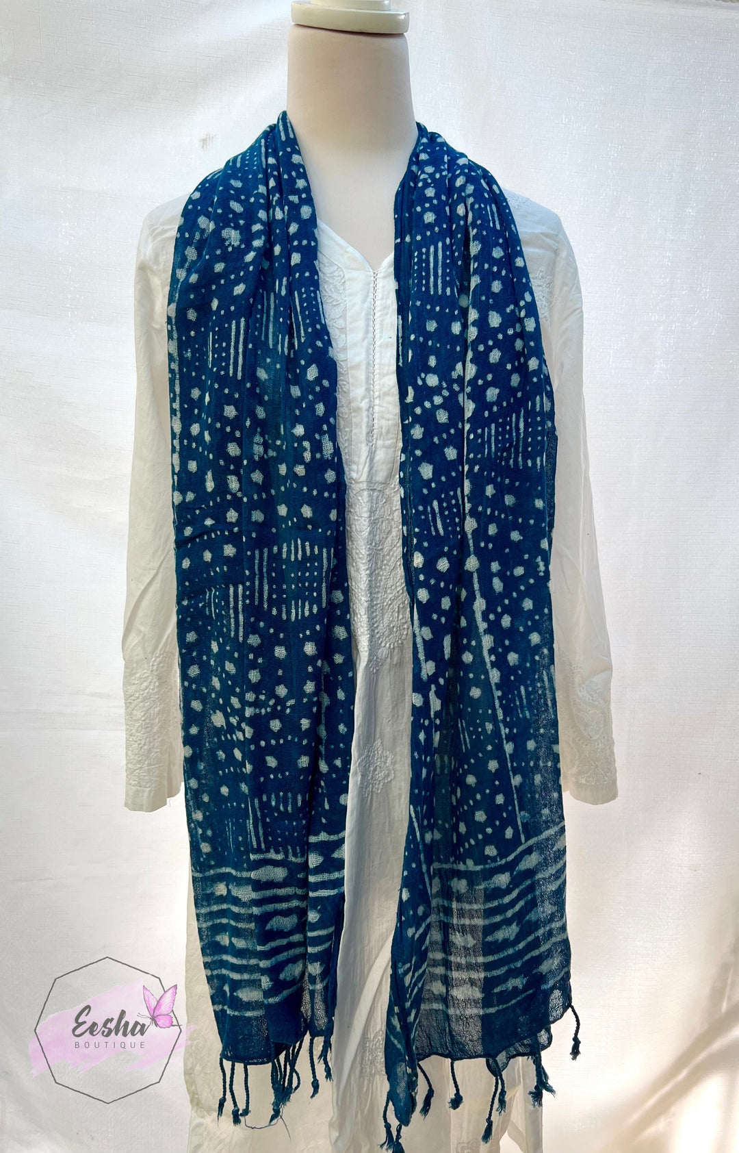 Silk and Cotton Stoles by EeshaBoutique