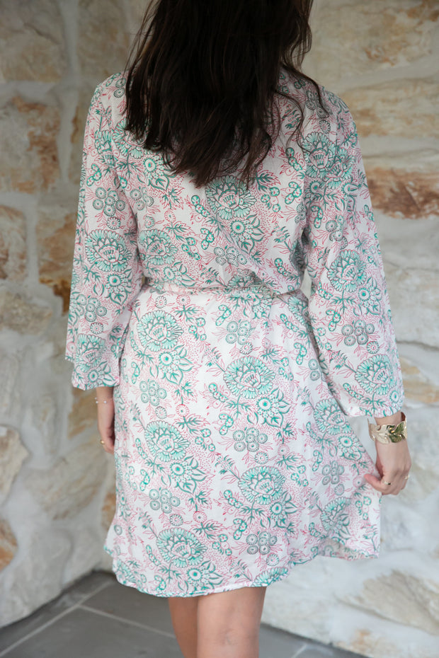 Kala - Short Kimono Robe