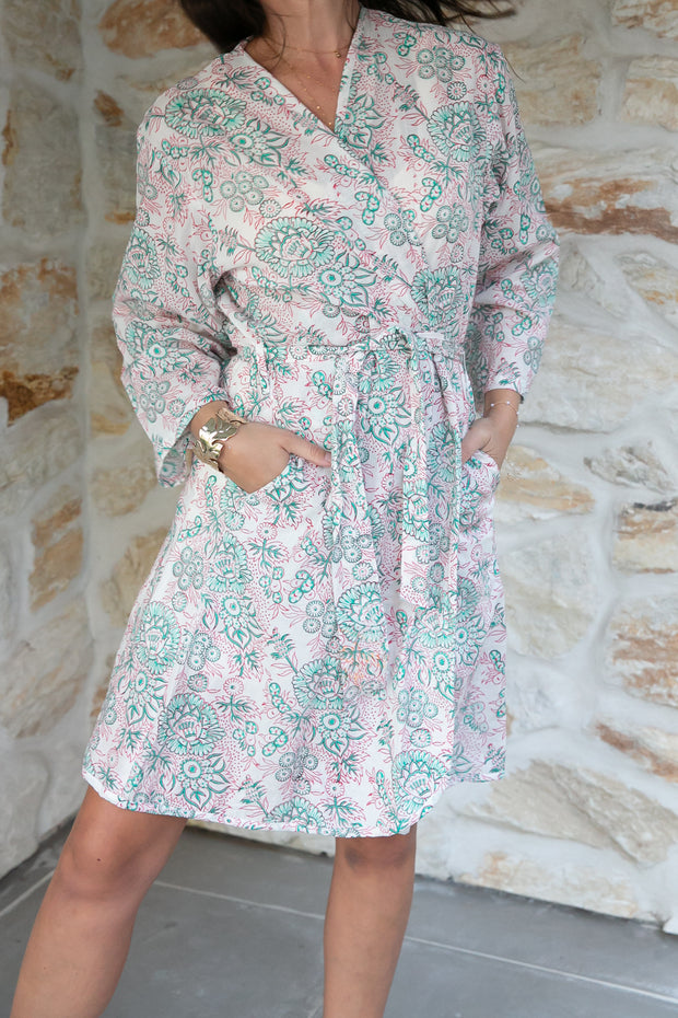 Kala - Short Kimono Robe