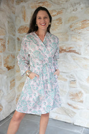 Kala - Short Kimono Robe