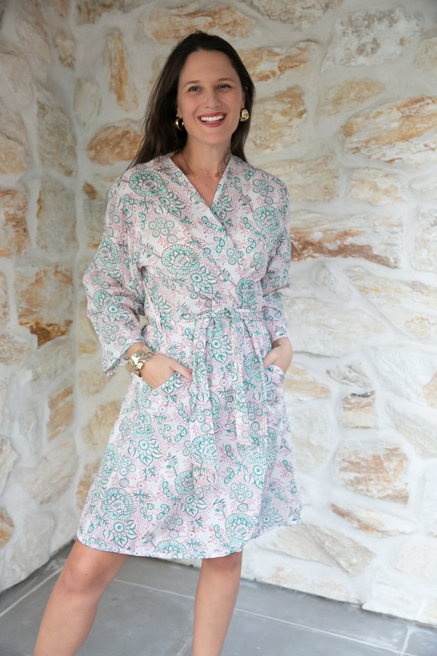Kala - Short Kimono Robe