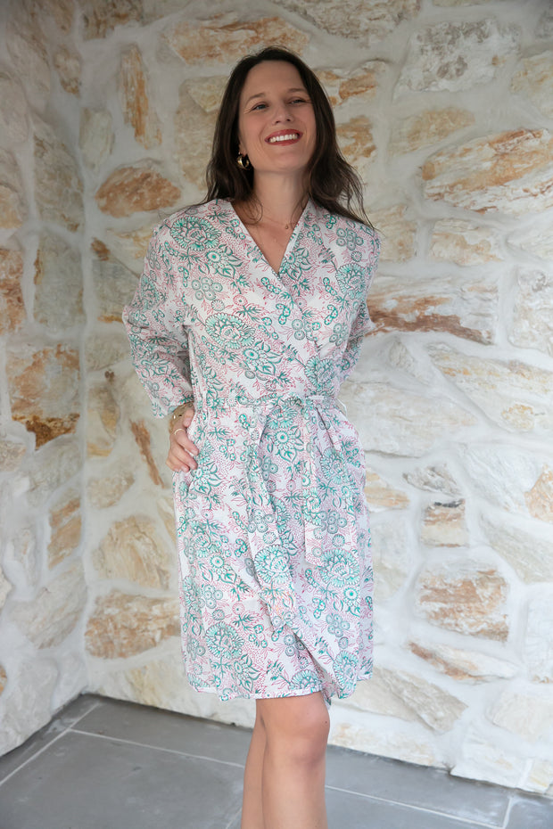Kala - Short Kimono Robe