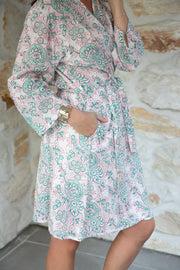Kala - Short Kimono Robe