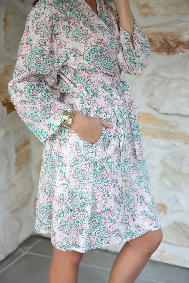 Kala - Short Kimono Robe