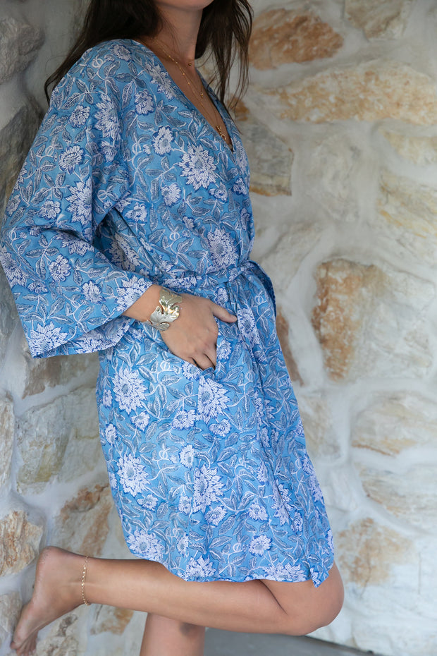 Kavita Short Kimono Robe