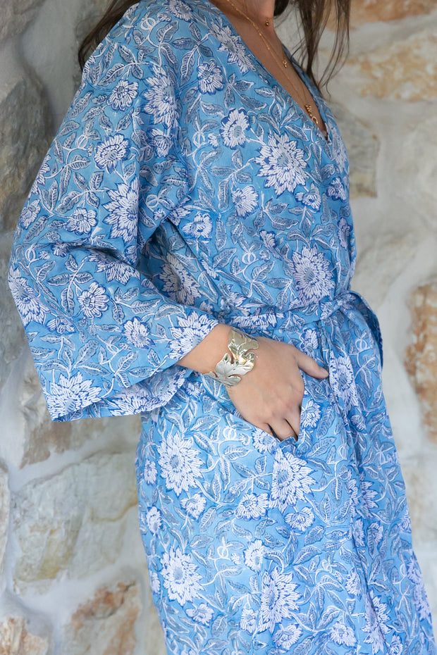 Kavita Short Kimono Robe