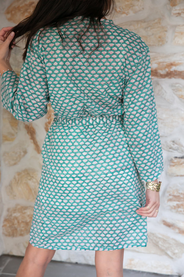 Neha - Short Kimono Robe