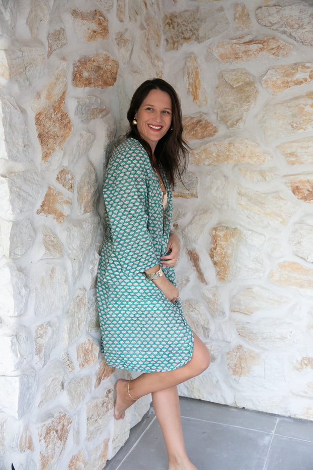 Neha - Short Kimono Robe