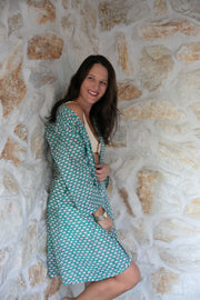 Neha - Short Kimono Robe