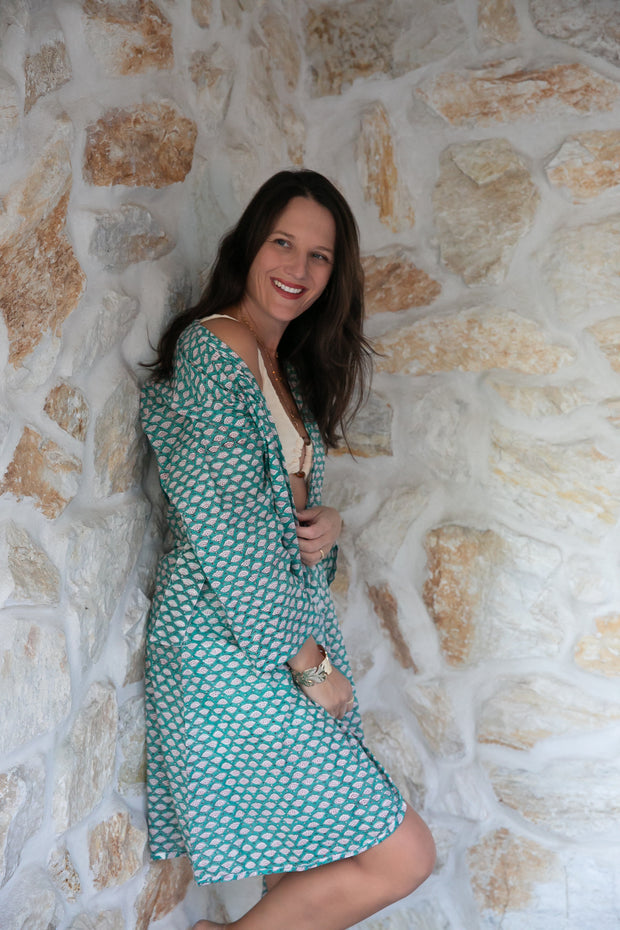 Neha - Short Kimono Robe