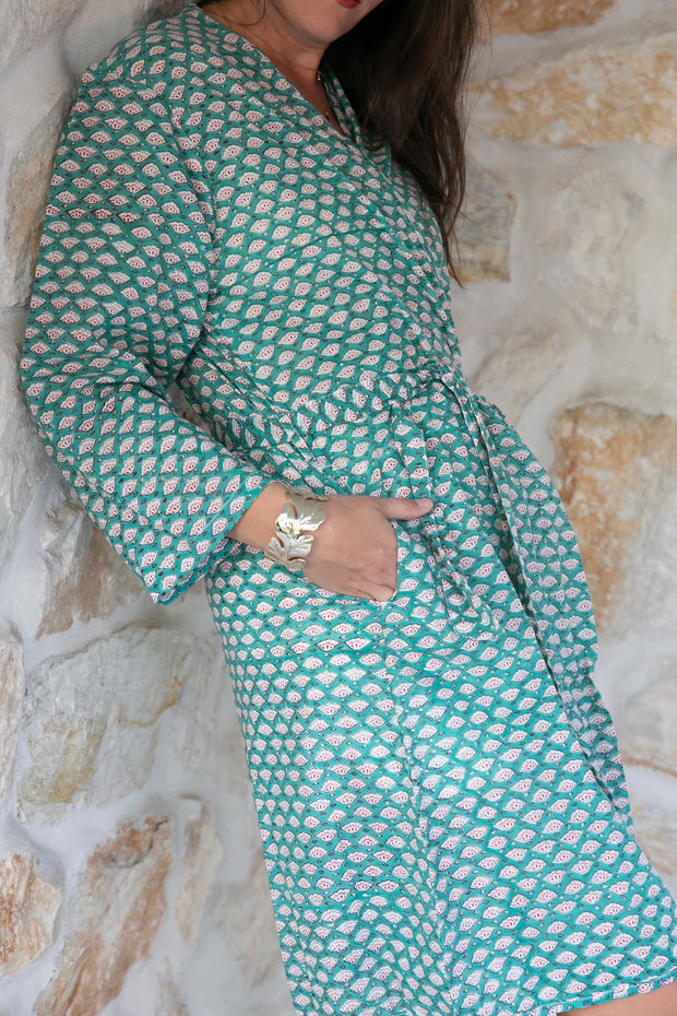 Neha - Short Kimono Robe