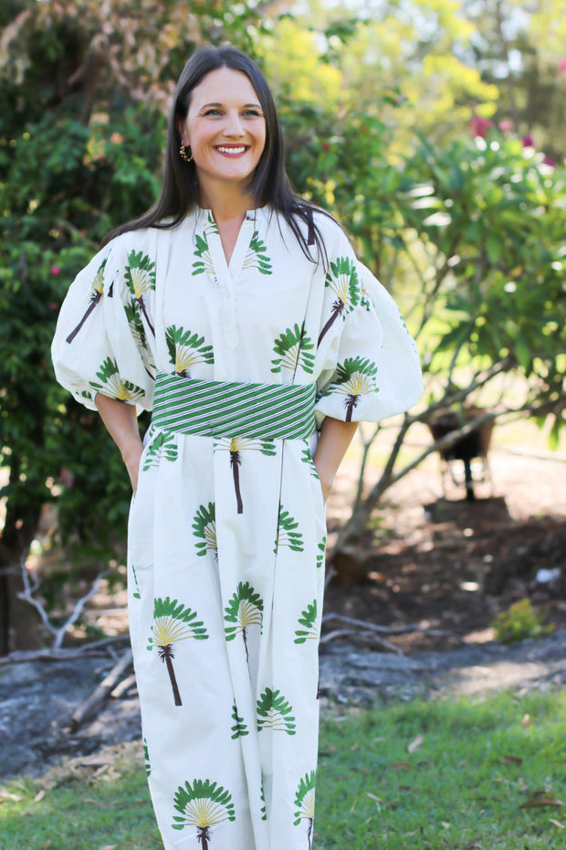 Palm - Kaftan Midi Dress