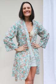 Pankh -Short Kimono Robe