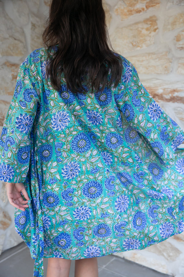 Surya Short Kimono Robe