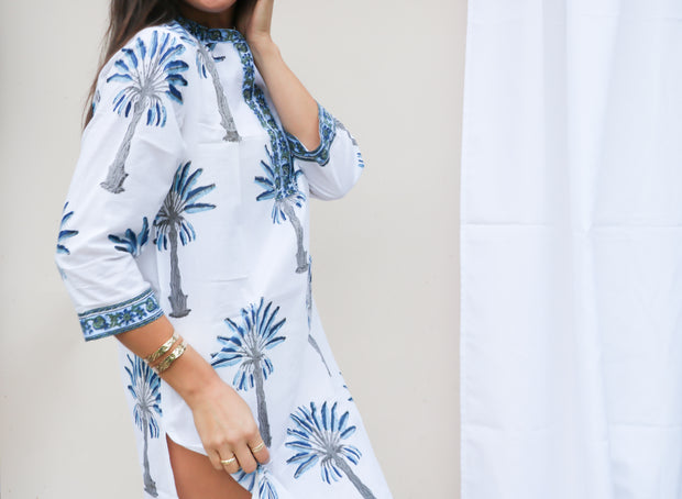 Tarini Hand Block Print Tunic
