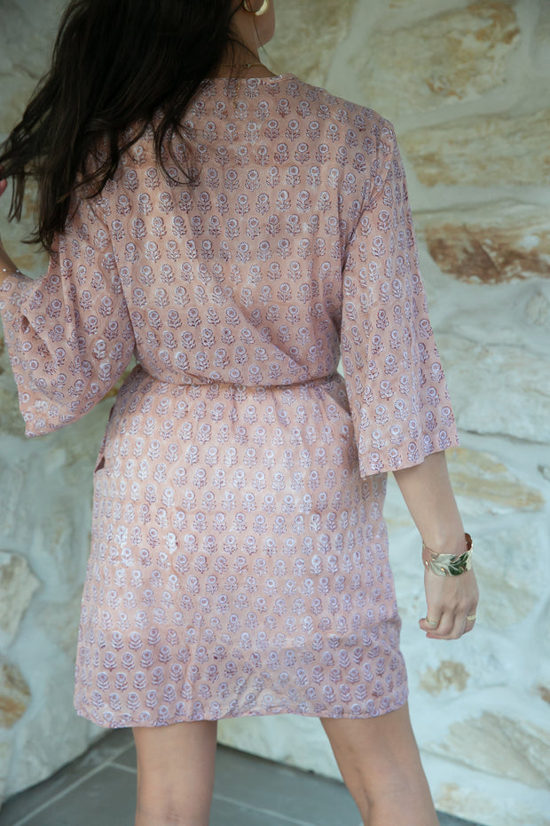 Tortilla Short Kimono Robe