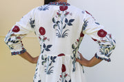 Hibiscus Midi Dress