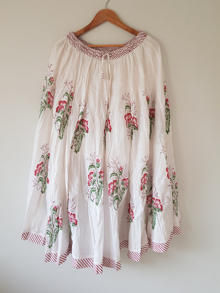Lily - Boho Chic Long Skirt