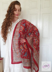 Hand Block Print Sarong