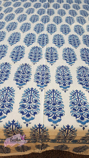 Hand Block Printed Table Cloth