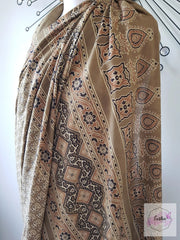 Ajrakh Sarong Dupatta