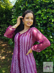 Radha - Anarkali Maxi Dress - EeshaBoutique Australia