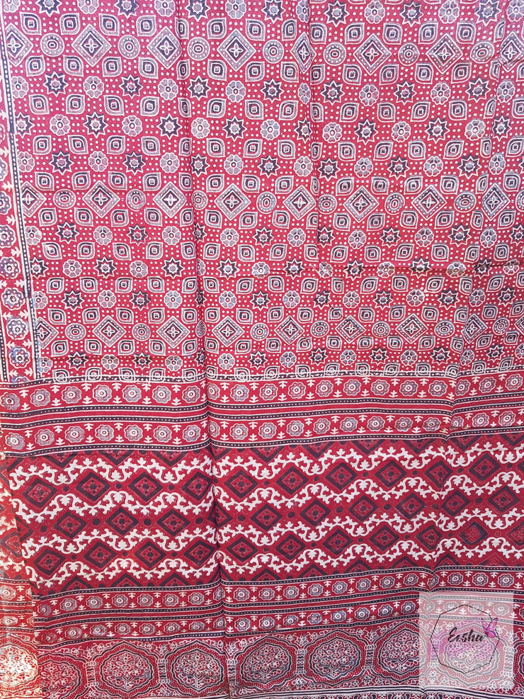 Ajrakh Sarong Dupatta