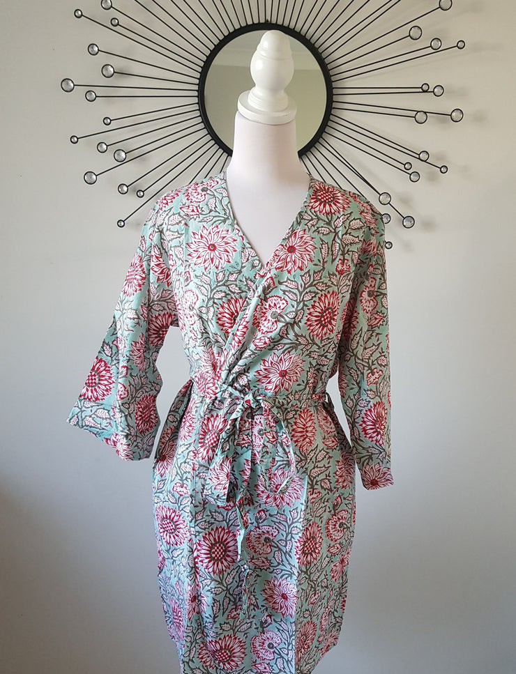 Sunny - Short Kimono Robe