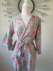 Sunny - Short Kimono Robe - Kimono Robe by EeshaBoutique - gshop, Short Robe