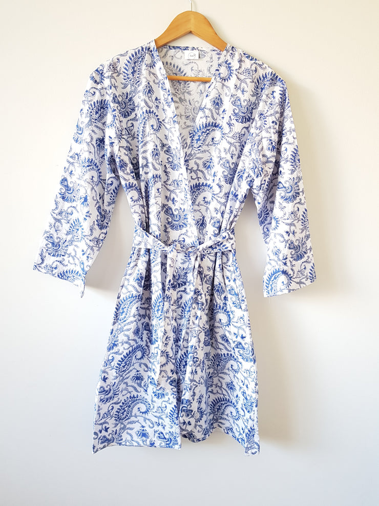 Asha - Short Kimono Robe