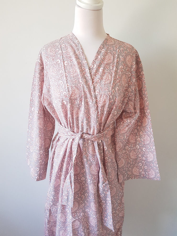 Piya Short Kimono Robe - Kimono Robe by EeshaBoutique - gshop, Short Robe