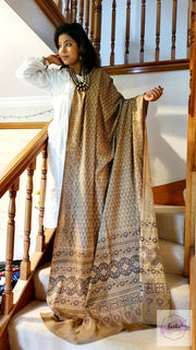 Ajrakh Sarong Dupatta